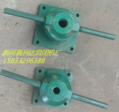 平推螺桿式啟閉機(jī)圖片/平推螺桿式啟閉機(jī)樣板圖 (4)