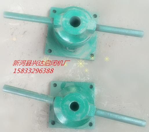 平推螺桿式啟閉機(jī)圖片/平推螺桿式啟閉機(jī)樣板圖 (3)