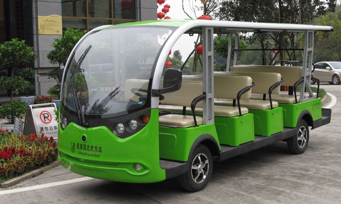 11座休閑旅游觀光車出售圖片