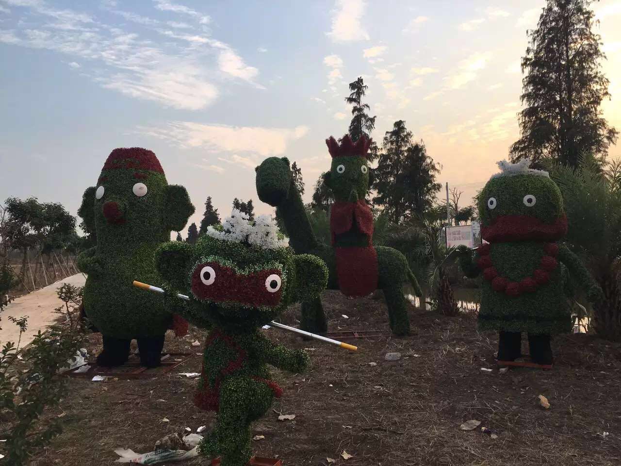 園林景觀圖片/園林景觀樣板圖 (2)