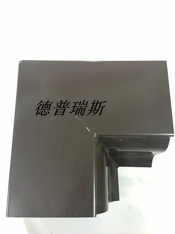 德普瑞斯泉州彩鋁落水系統(tǒng)成品檐溝圖片