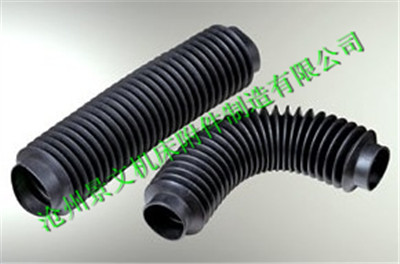 尼龍油缸、氣缸伸縮防護(hù)罩自產(chǎn)自銷