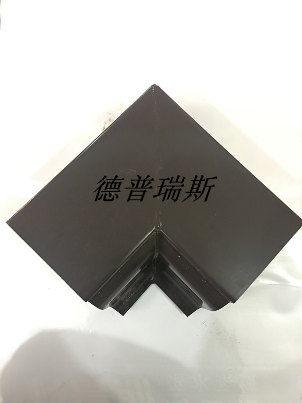 廠家供應(yīng)南平鋁合金天溝，雨水管圖片