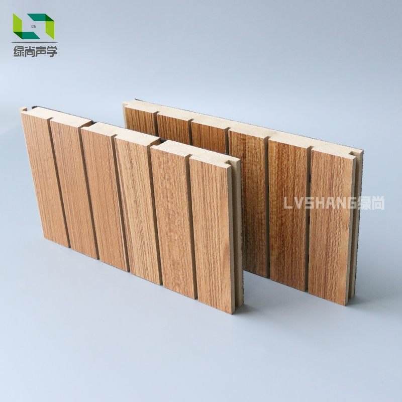 工程用木質吸聲板 綠尚隔音板廠家圖片/工程用木質吸聲板 綠尚隔音板廠家樣板圖 (4)