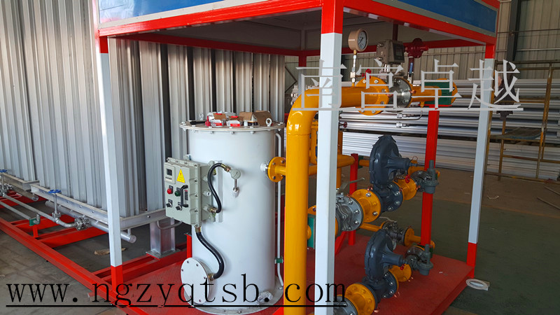 LNG減壓撬 空溫式汽化器