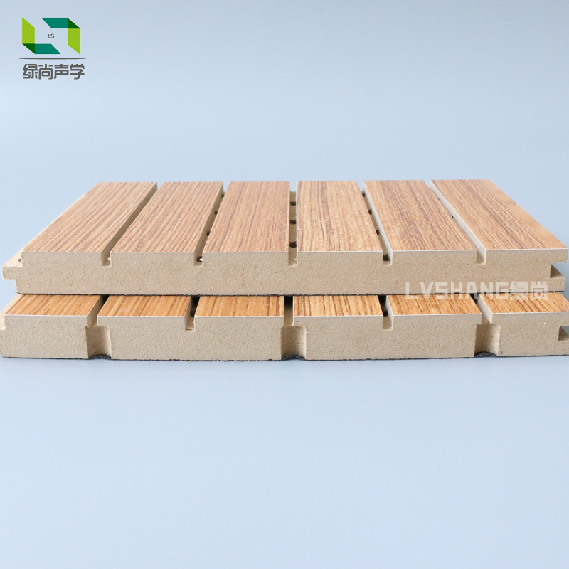 工程用木質吸聲板 綠尚隔音板廠家圖片/工程用木質吸聲板 綠尚隔音板廠家樣板圖 (3)
