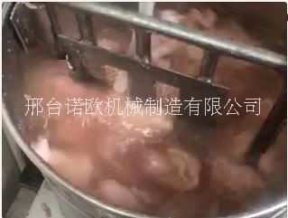 新型立式不銹鋼桶洗肉機洗各種肉類圖片