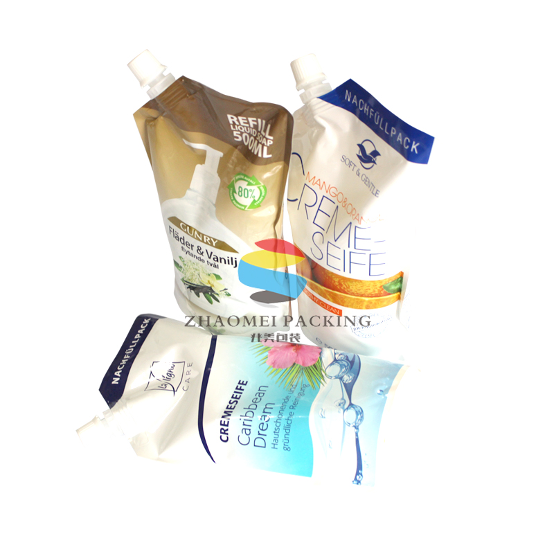 洗衣液復(fù)合包裝袋 異性吸嘴自立袋圖片/洗衣液復(fù)合包裝袋 異性吸嘴自立袋樣板圖 (4)