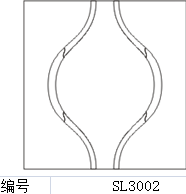 新款异形硬包皮雕刺绣 背景墙玻璃