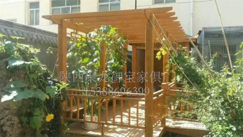 仿古廊架圖片/仿古廊架樣板圖 (2)