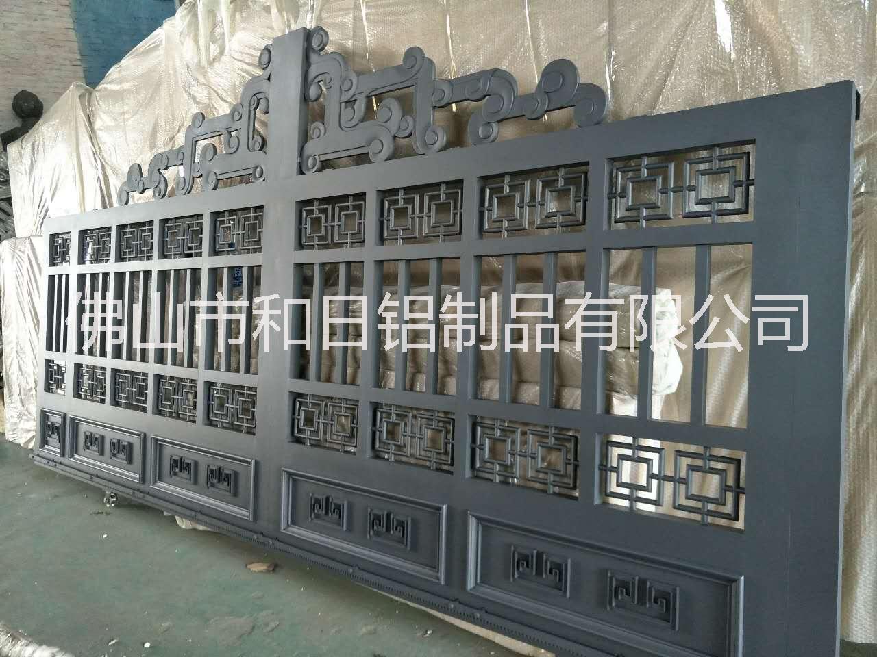 鋁藝大門 高端鋁藝大門