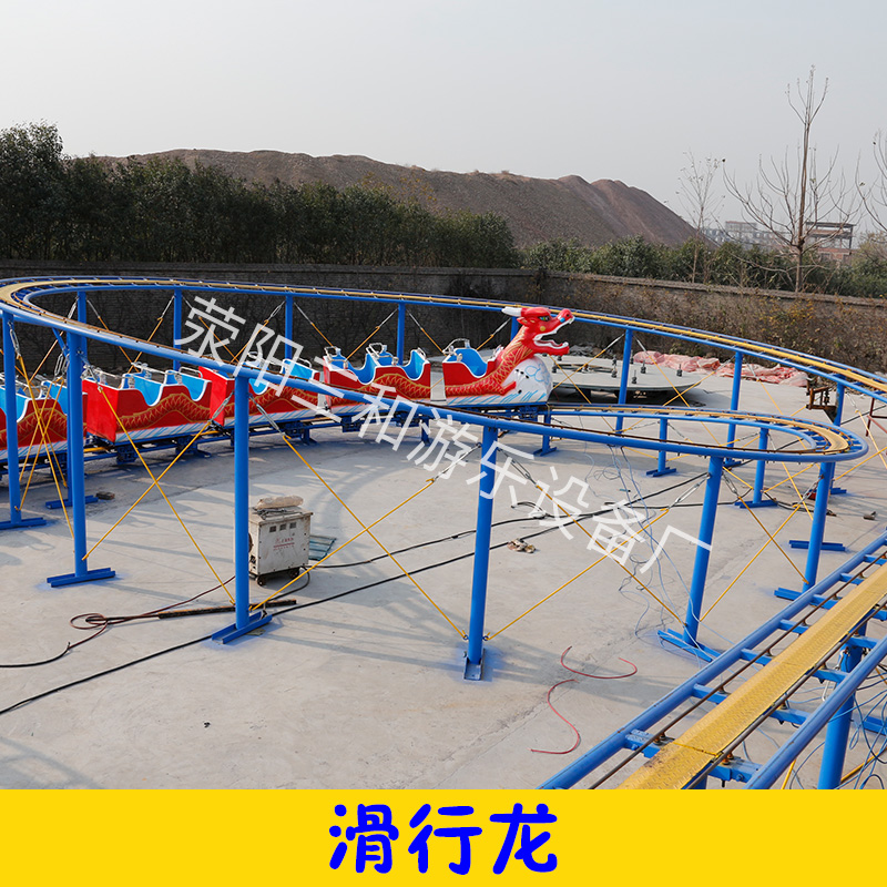 兒童游樂設備滑行龍 游樂園單雙環(huán)軌道滑行龍/經(jīng)典軌道滑車設施
