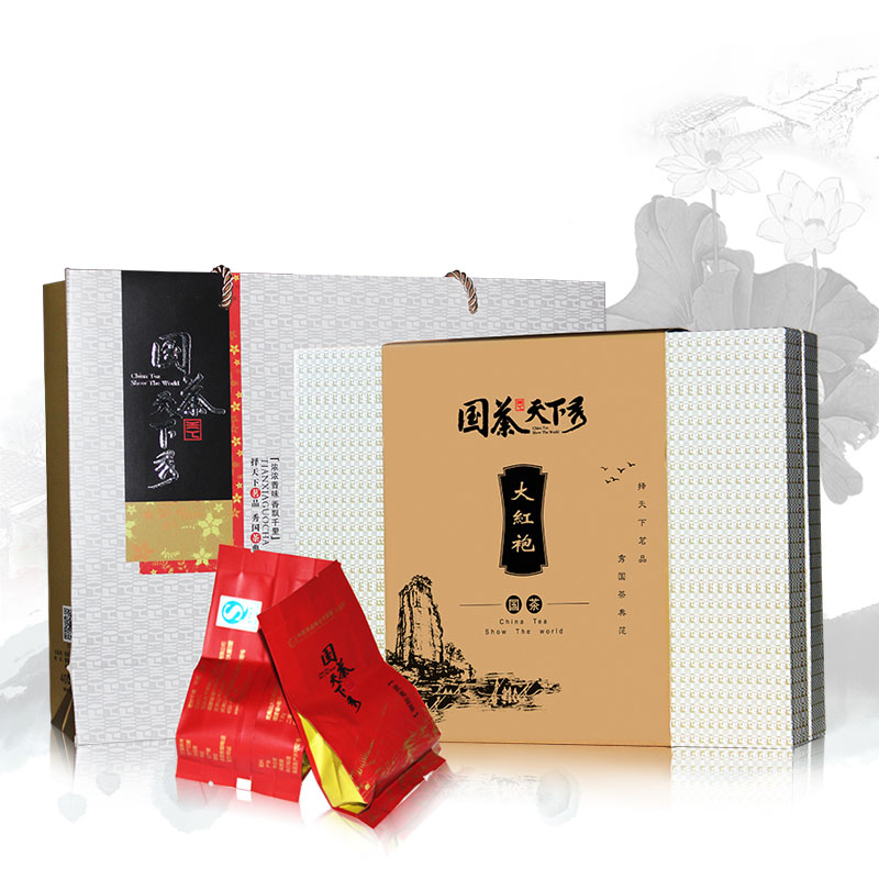 大紅袍茶葉禮盒圖片/大紅袍茶葉禮盒樣板圖 (1)