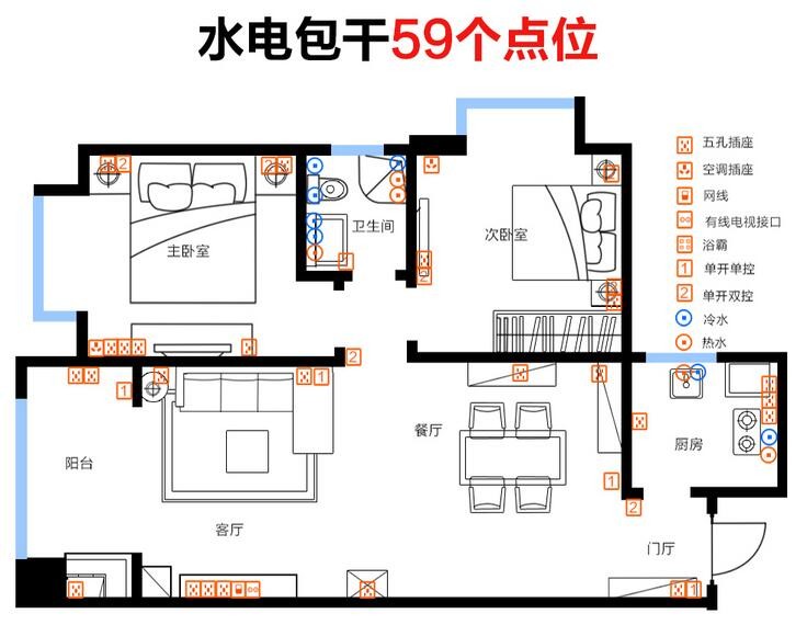 咸陽(yáng)塞納春天互聯(lián)網(wǎng)家裝圖片/咸陽(yáng)塞納春天互聯(lián)網(wǎng)家裝樣板圖 (4)