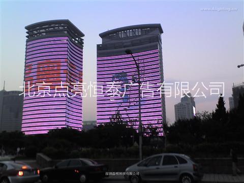 樓體亮化圖片/樓體亮化樣板圖 (4)