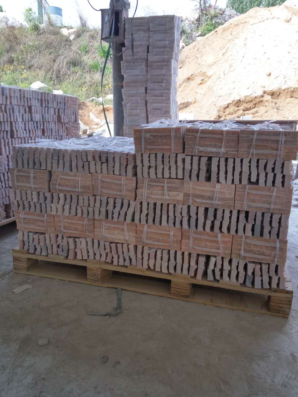 波浪文化石 天然文化石貼圖