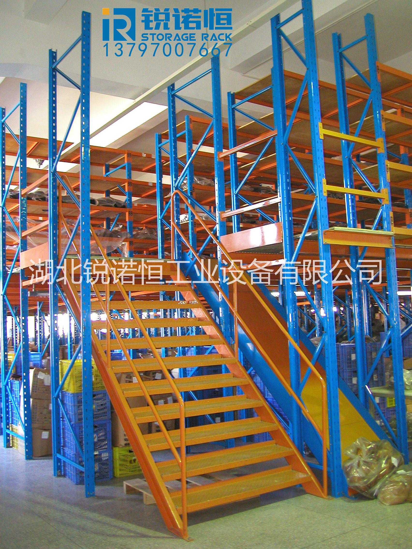 閣樓貨架圖片/閣樓貨架樣板圖 (1)