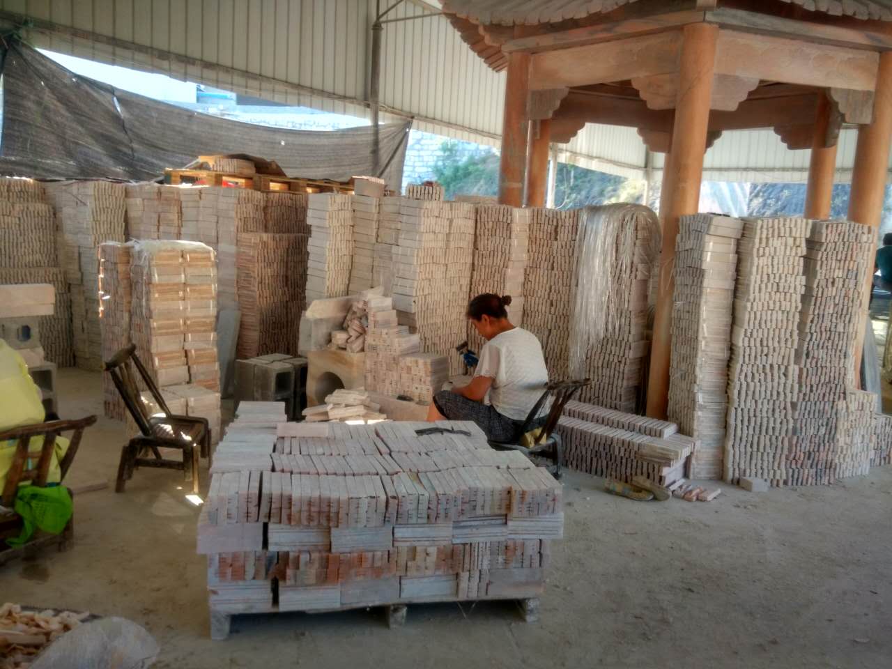 5*20波浪石 河南文化石單價