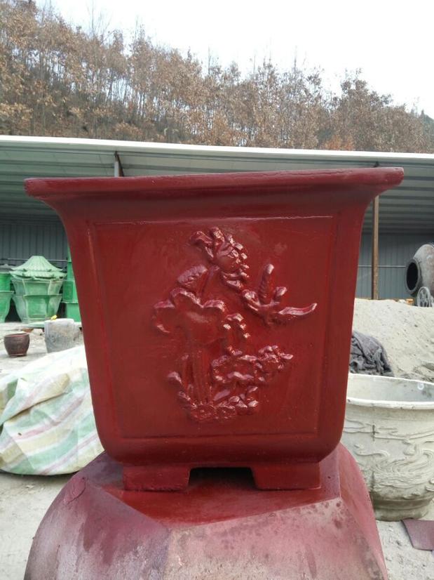 水泥花盆圖片/水泥花盆樣板圖 (2)