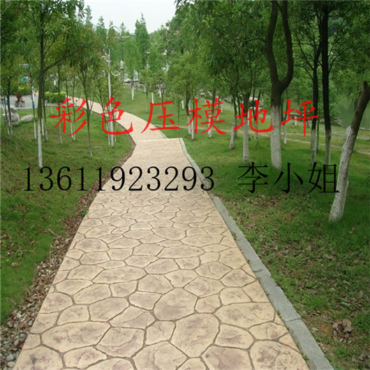 天津壓花地坪施工流程是什么圖片/天津壓花地坪施工流程是什么樣板圖 (2)