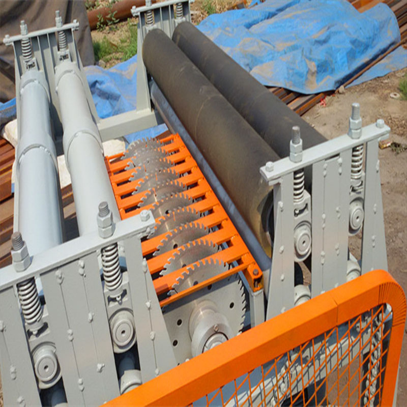 膠合板多片鋸/木托板分條鋸/圖片