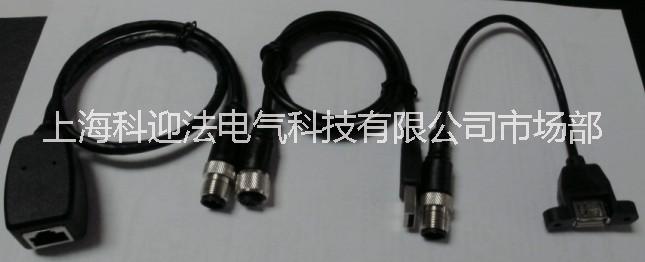 M12转RJ45适配器图片