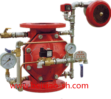 供應北消ZSFM隔膜雨淋閥DN300 北消ZSFM隔膜雨淋閥UL