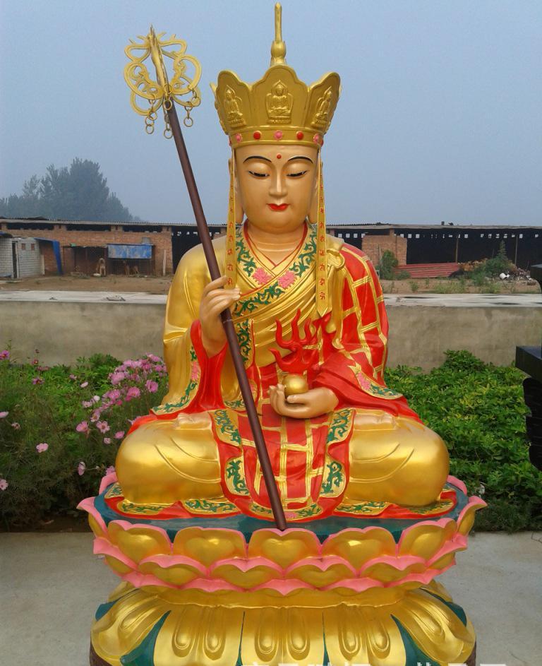 地藏王菩薩圖片/地藏王菩薩樣板圖 (2)