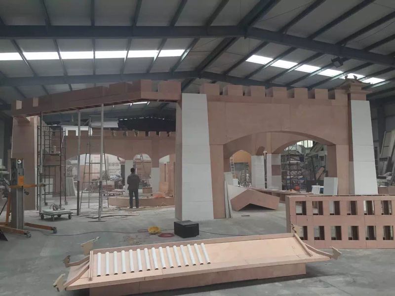 西安展會(huì)搭建工廠，特裝搭建，展示工廠，布展公司