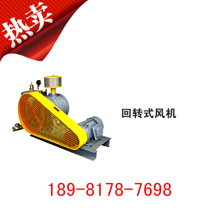 回轉(zhuǎn)式風機圖片/回轉(zhuǎn)式風機樣板圖 (3)