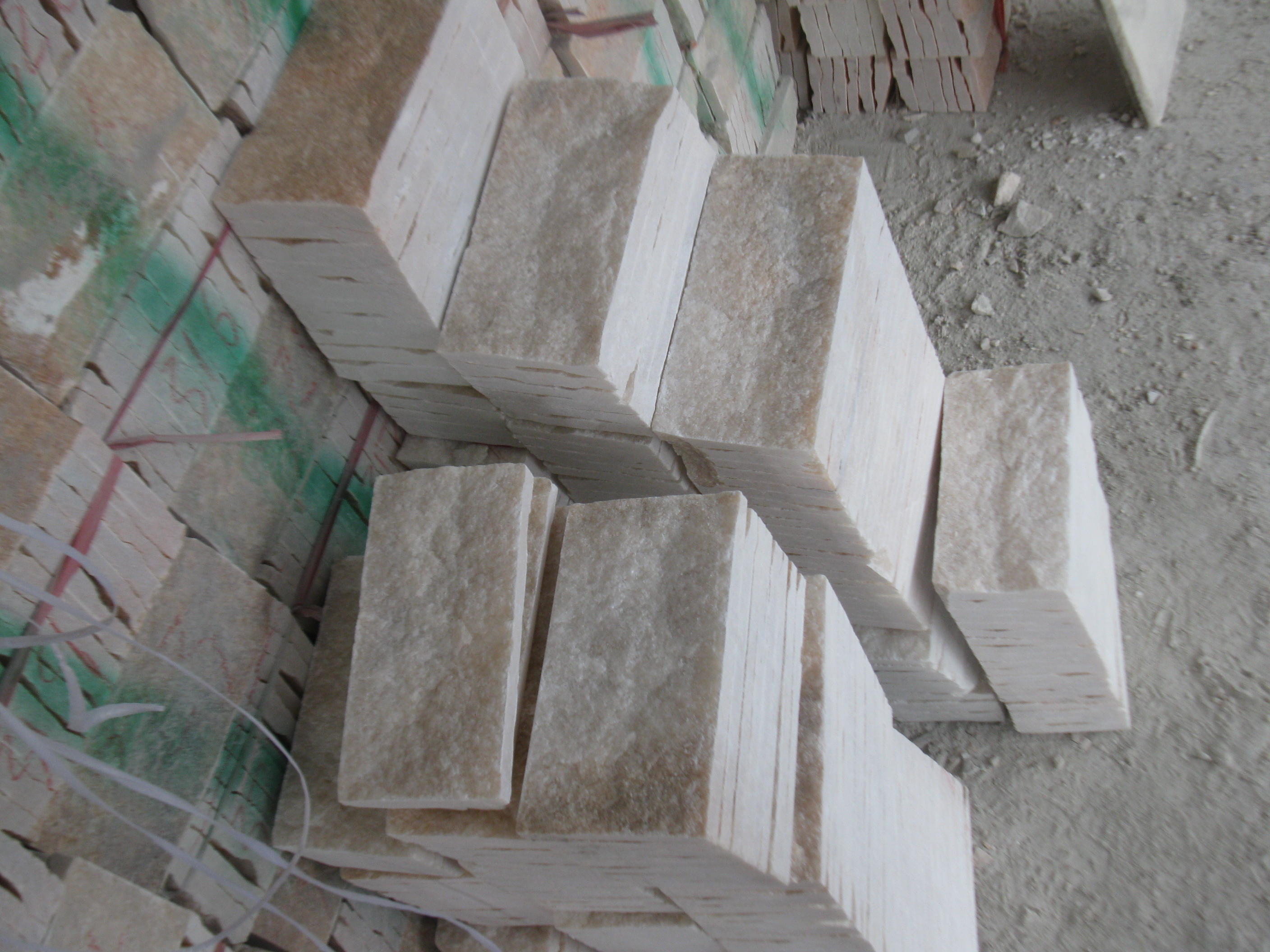 外墻蘑菇石圖片/外墻蘑菇石樣板圖 (4)