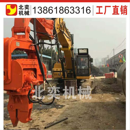 挖掘機打樁機圖片/挖掘機打樁機樣板圖 (1)