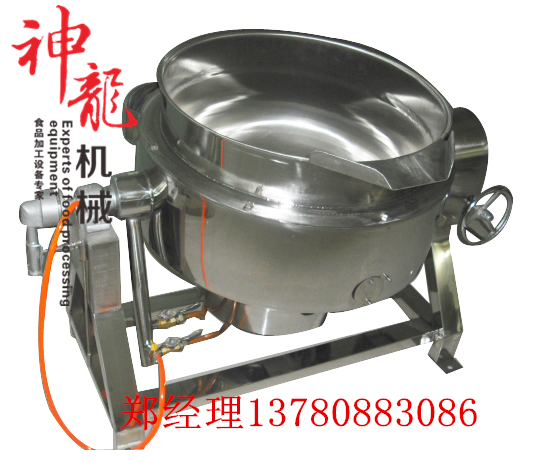 供應(yīng)福建福州50升蒸汽夾層鍋圖片
