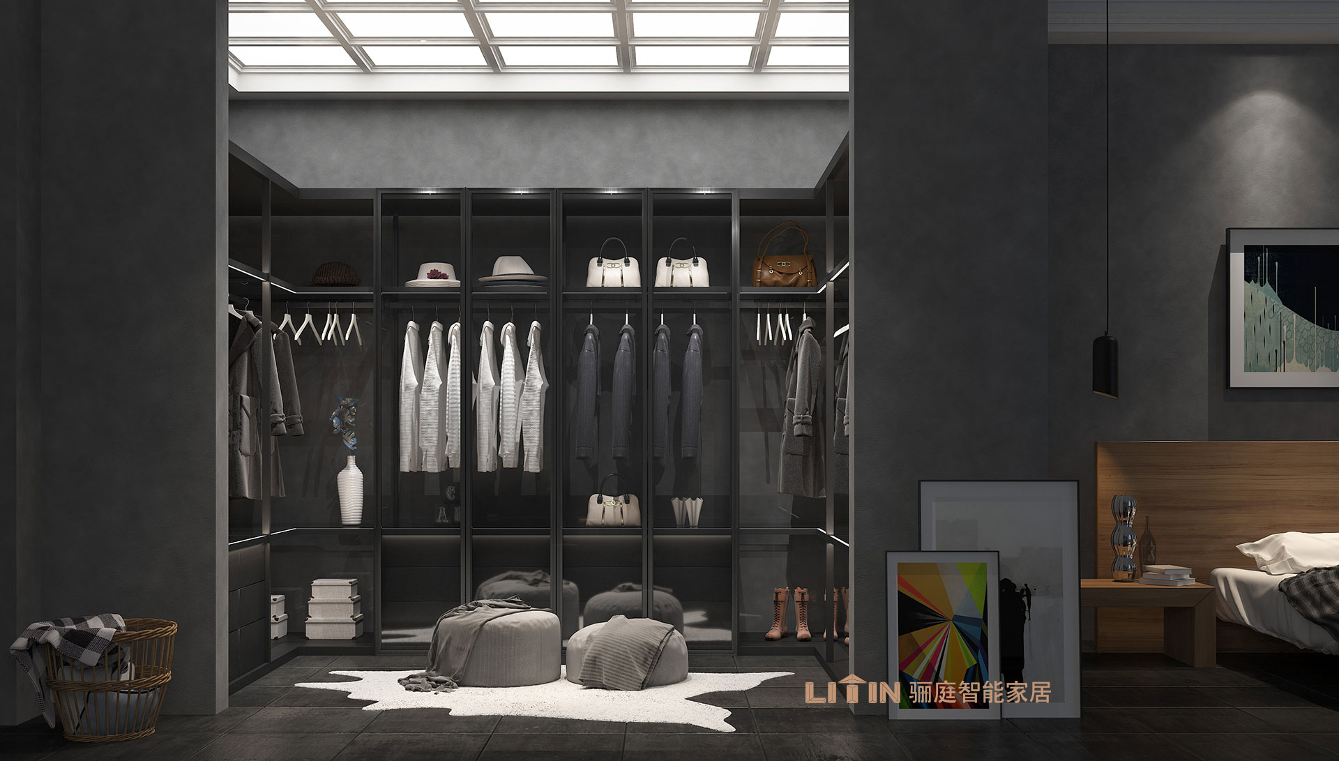衣柜加盟，高檔衣柜圖片
