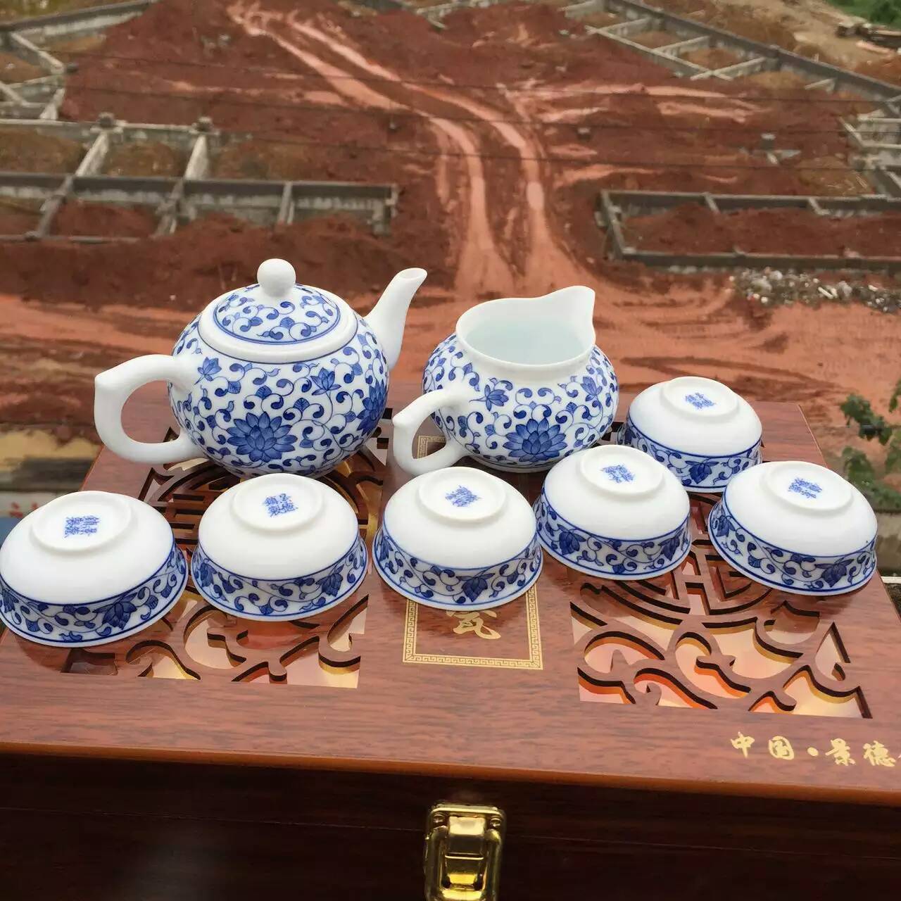 陶瓷茶具生產(chǎn)圖片/陶瓷茶具生產(chǎn)樣板圖 (4)