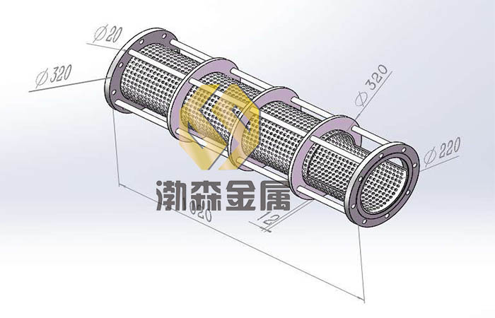 牛粪干湿分离滤网 不锈钢条缝格栅图片