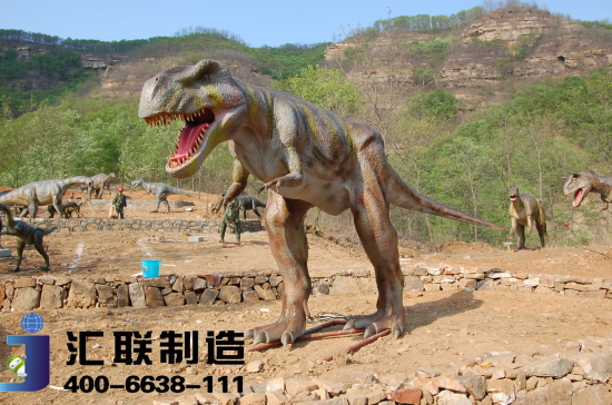 恐龍模型圖片/恐龍模型樣板圖 (1)