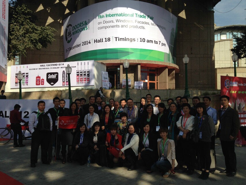 供應中國總代理印度國際門窗展覽會
