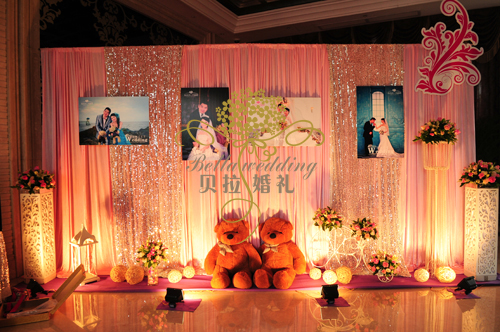 匯星傳媒承辦婚禮策劃/場地布置圖片