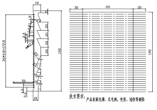 LED路灯散热器，路灯专用散热器