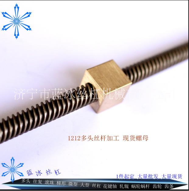 1224多頭大導(dǎo)程絲桿現(xiàn)貨一根起