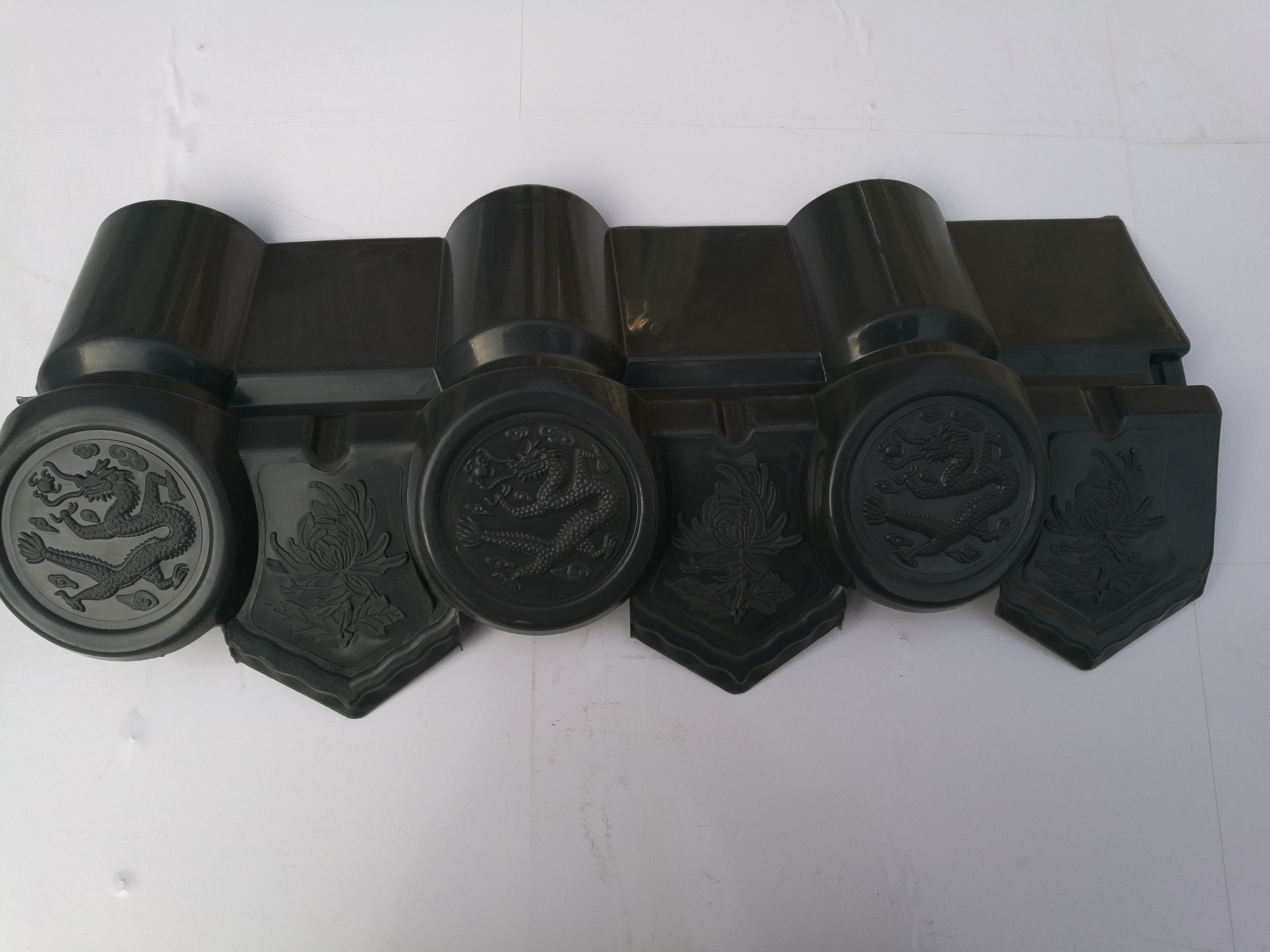 合成樹脂瓦配件圖片/合成樹脂瓦配件樣板圖 (1)