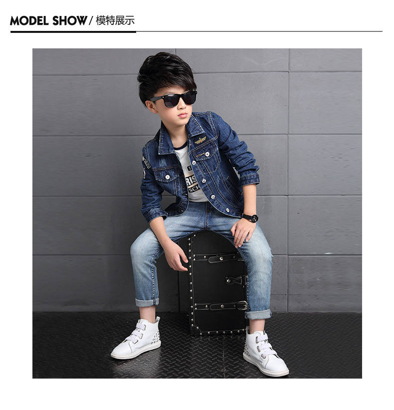 男童牛仔套裝圖片/男童牛仔套裝樣板圖 (3)