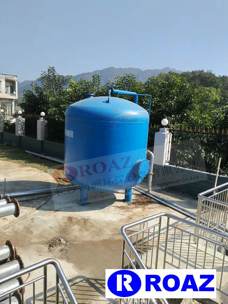 水處理過濾設(shè)備圖片/水處理過濾設(shè)備樣板圖 (3)