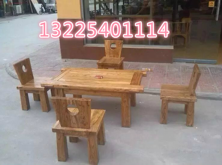 供應(yīng)山東老榆木家具廠