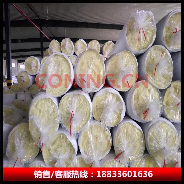 玻璃棉卷圖片/玻璃棉卷樣板圖 (2)
