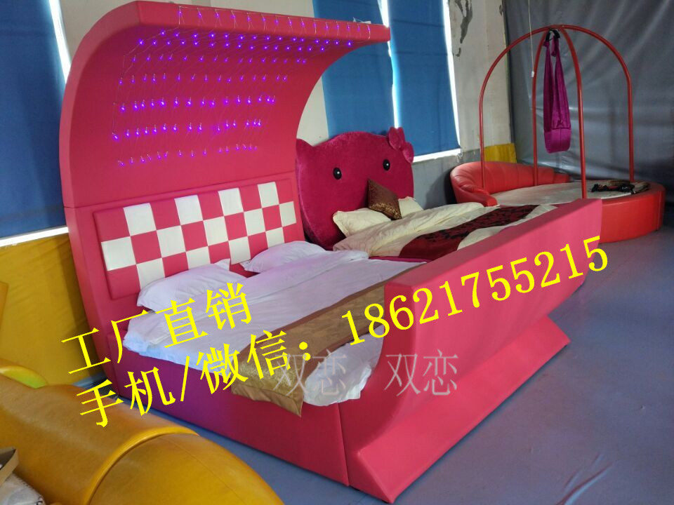 高檔題酒店仿真汽車床圖片/高檔題酒店仿真汽車床樣板圖 (2)