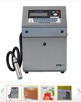 海立科8300S小字符噴碼機(jī)、全自動(dòng)噴碼機(jī)