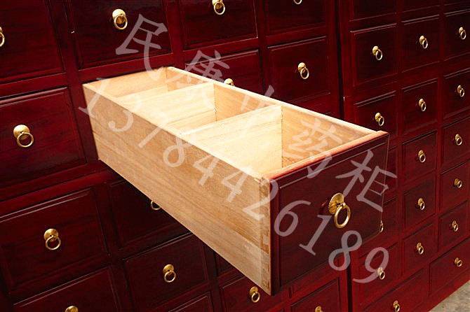 山東實(shí)木中藥柜廠家圖片/山東實(shí)木中藥柜廠家樣板圖 (3)