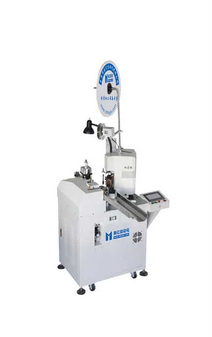 全自動雙并線裁線剝皮分線壓端機 剝皮分線壓端機供應(yīng)商